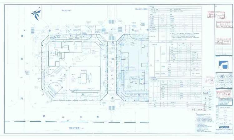 中粮大悦城·铂悦楼层平面图