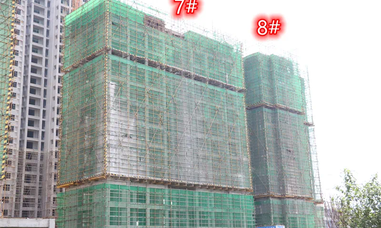 龙玺湾施工进度图