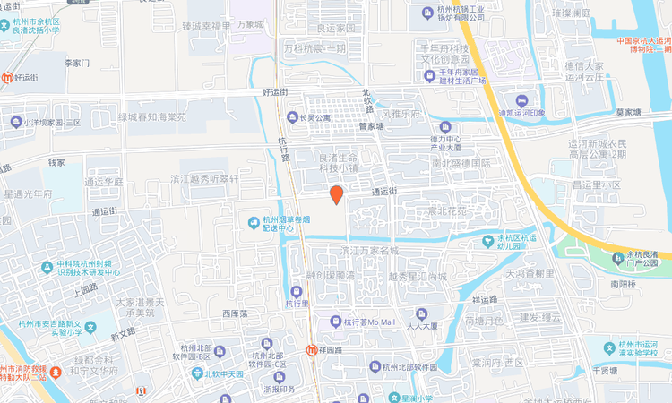 滨江望舟府交通图