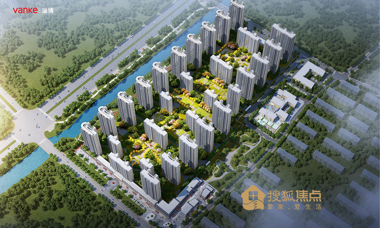 万科·城市之光交通图