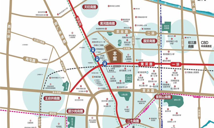 泉舜上城交通图