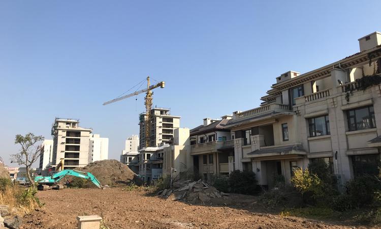 天山龍玺实景图