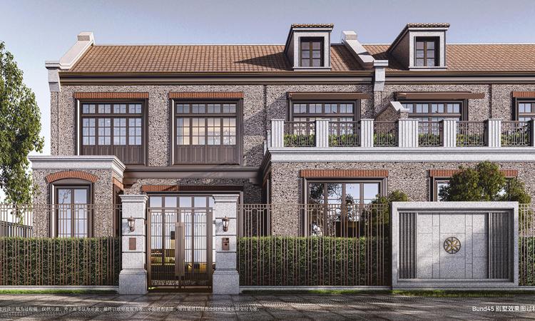 保利外滩序效果图