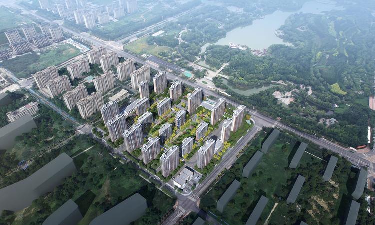 产投集团·新悦府效果图