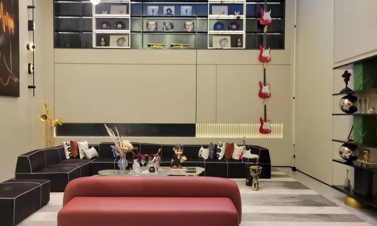 金科骏邦·美院样板间