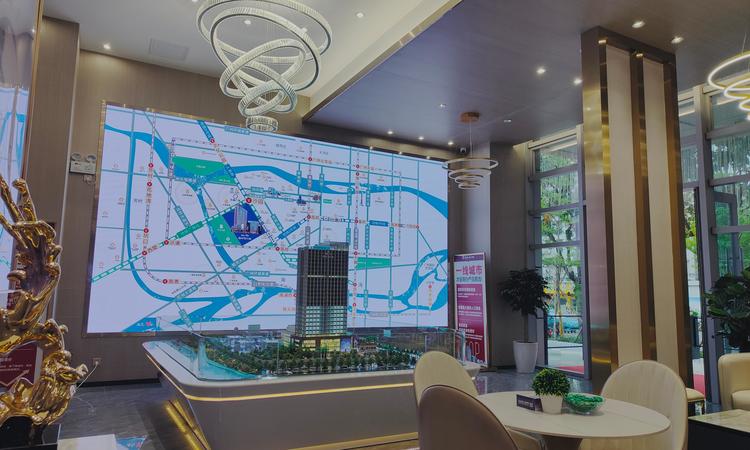 岭南V谷·海珠新天地实景图