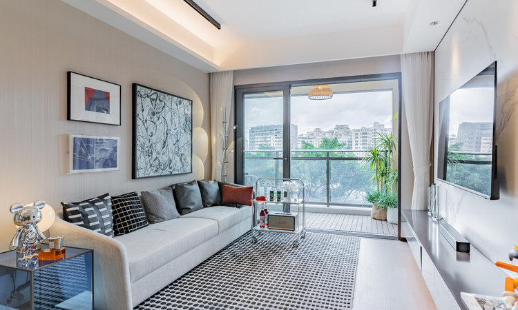 信城缙华府样板间