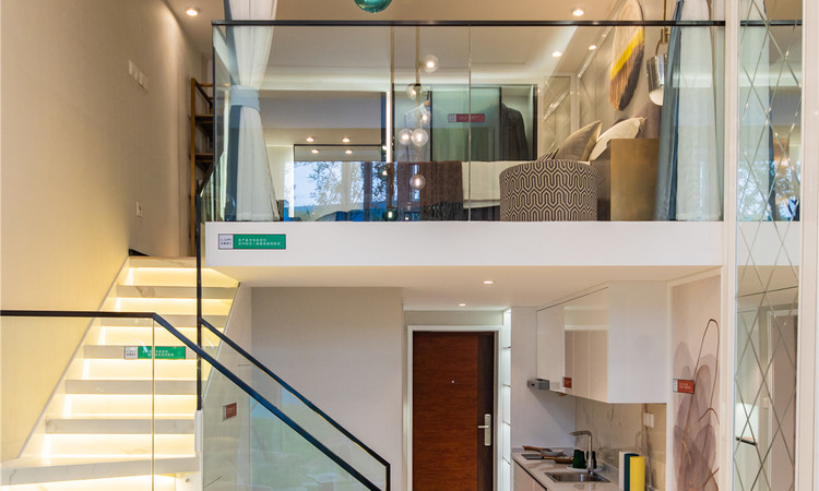 新锐中心样板间