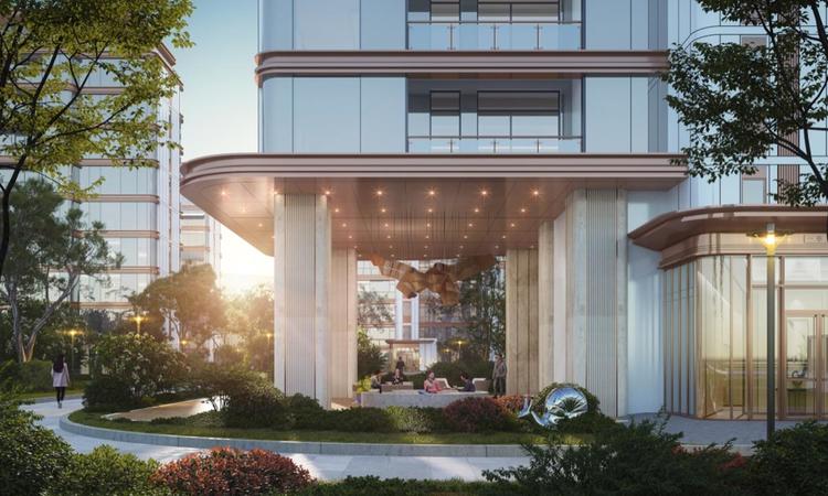 中冶·德贤云顶效果图