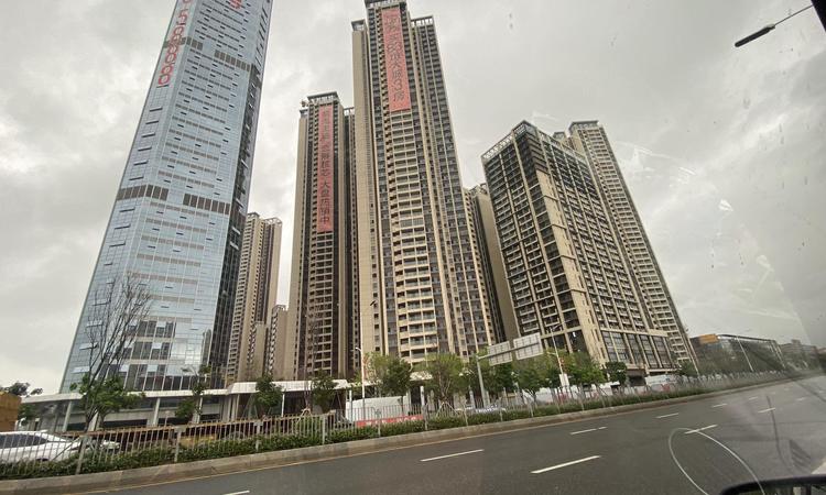 珑湾时代公寓施工进度图