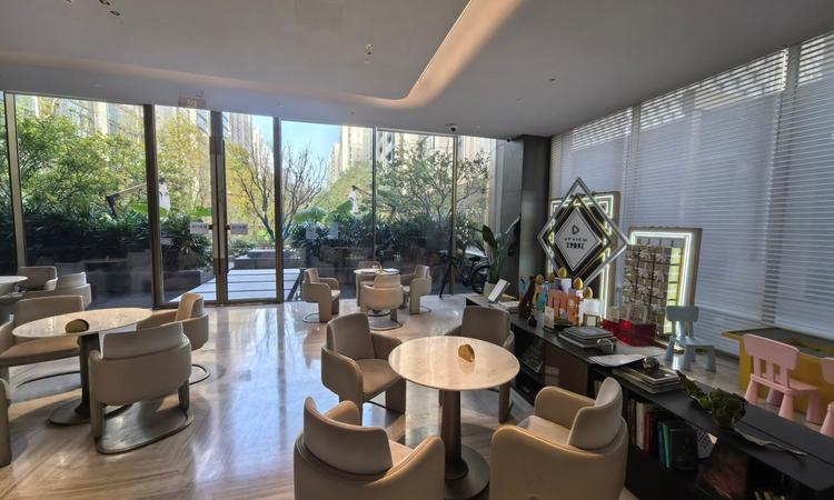 金地嘉峯汇实景图