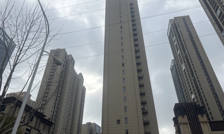 百秀城施工进度图