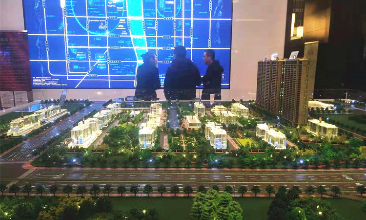 融创外滩壹号实景图