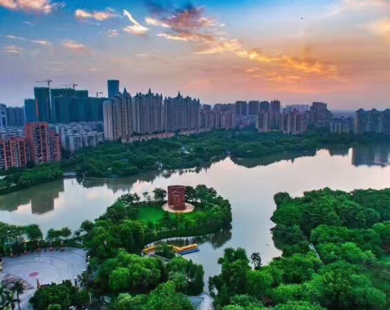 建投绿地·璀璨天城周边配套图