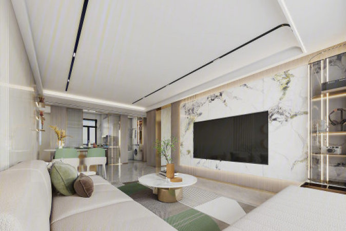 保利时代样板间