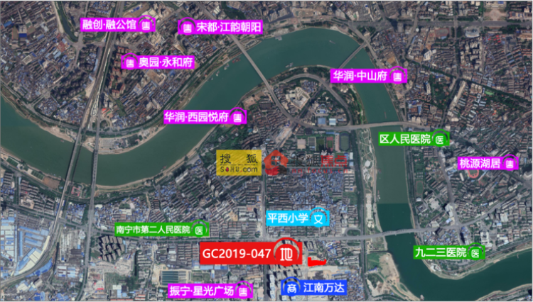 奥园瀚德棠悦府周边配套图