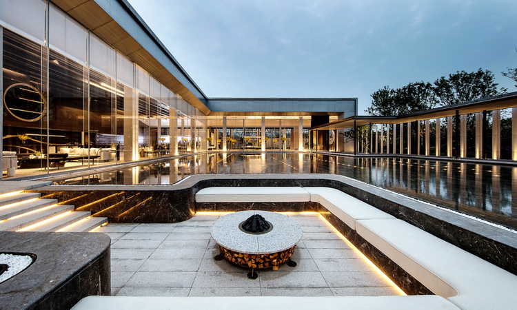 武汉城建·新时代实景图