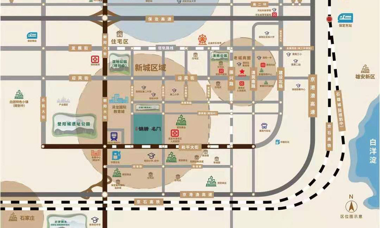 泽润·锦绣名门交通图