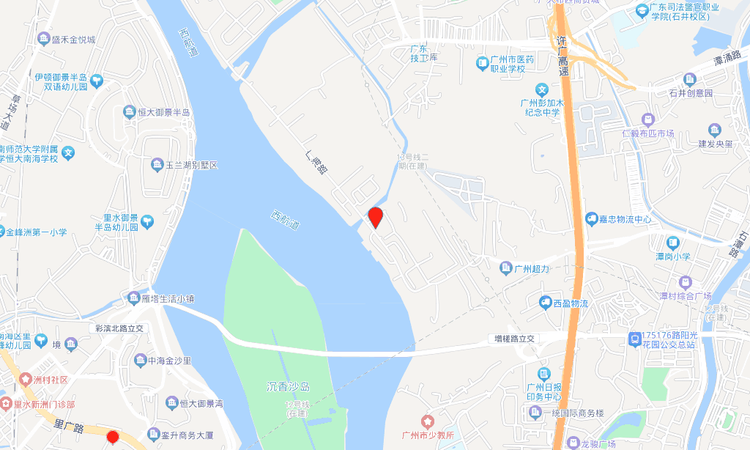 江语上品苑交通图
