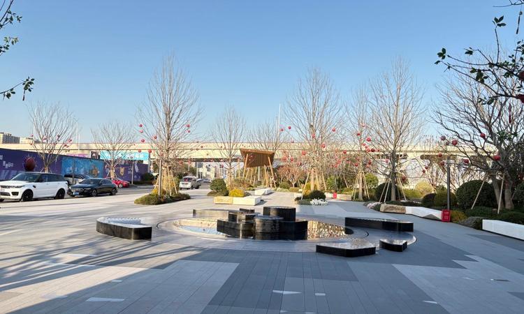 联发时光新澍实景图
