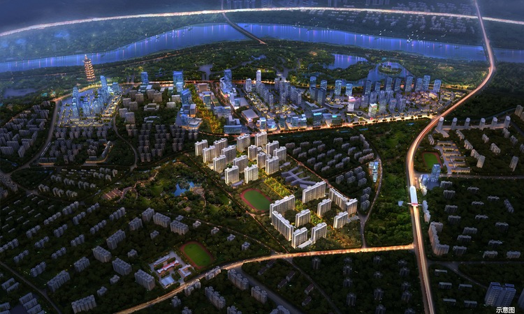 首开卓越建工·熙悦晴翠交通图