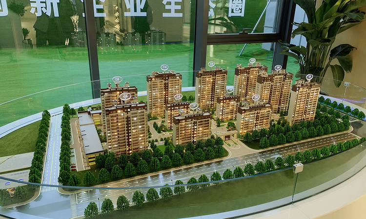 天安·檀府国际实景图