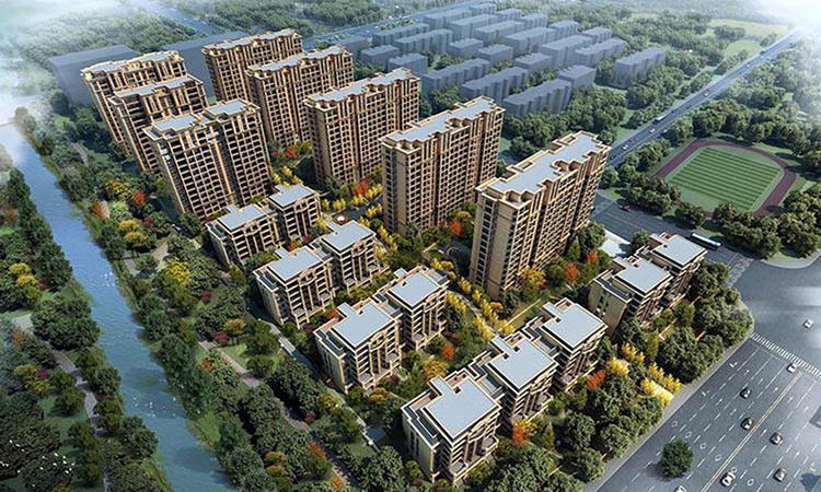 东方宇亿万林府				效果图