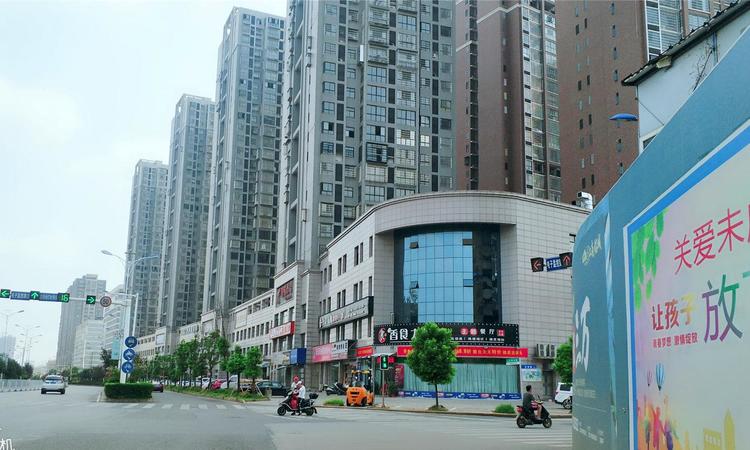 江南铭城周边配套图