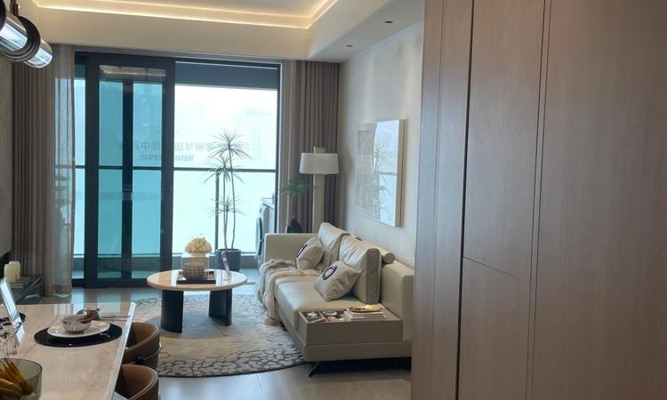 超核紫云府样板间