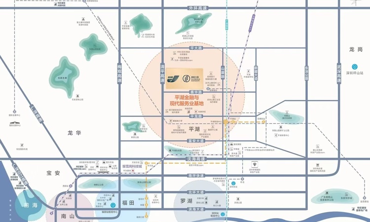 融悦大厦交通图
