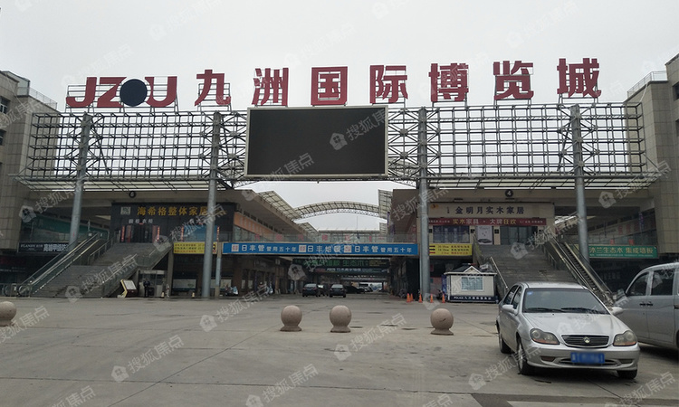 裕华府周边配套图