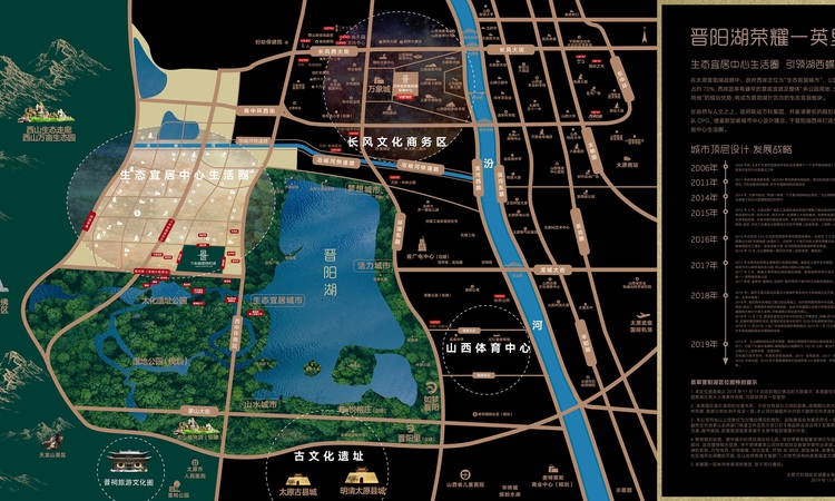 万科翡翠晋阳湖交通图