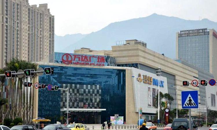 中融中央首府周边配套图