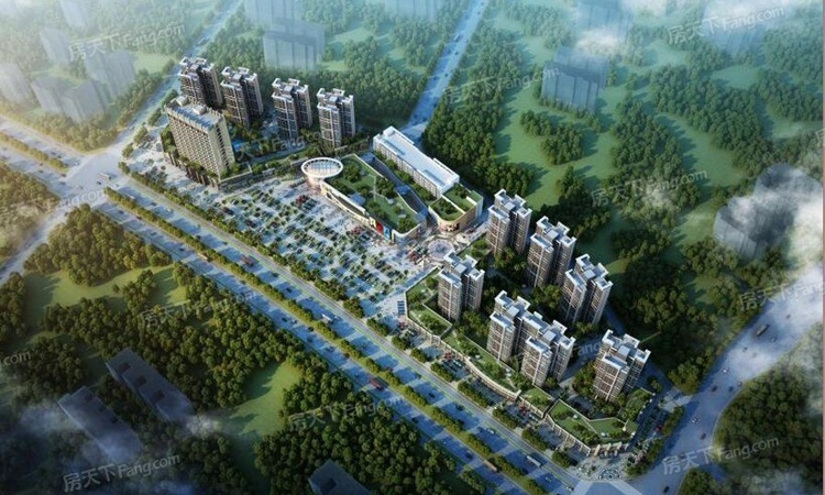 缤纷汇广场效果图