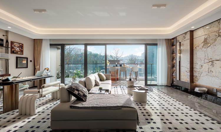 保亿中央润园样板间