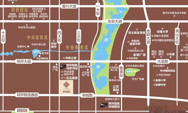 拉菲国际交通图