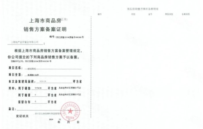 尚湾林语楼盘证照