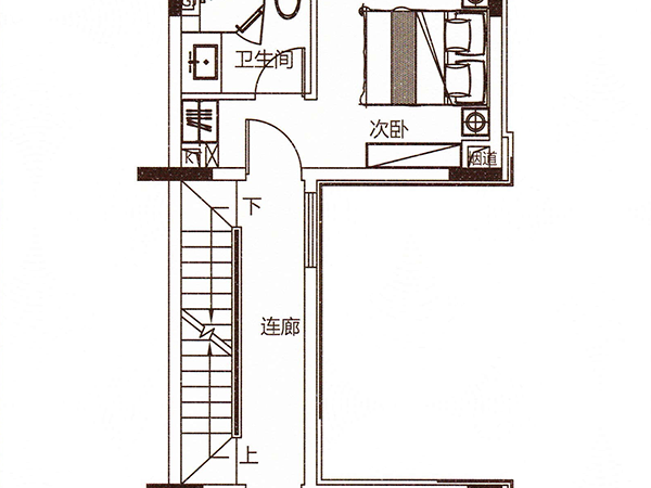 金地艺境天成楼层平面图