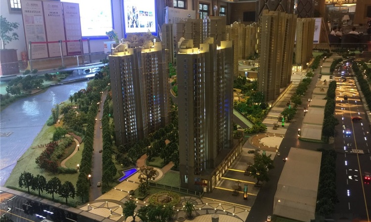 南国明珠实景图