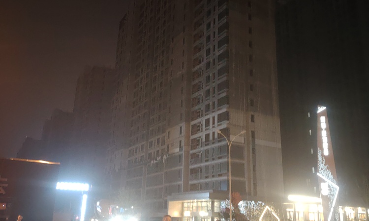 绿城桂语云著实景图