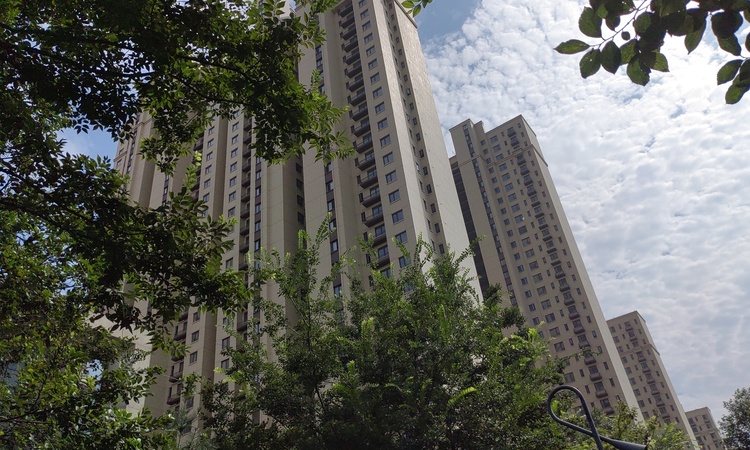 华发峰景湾施工进度图