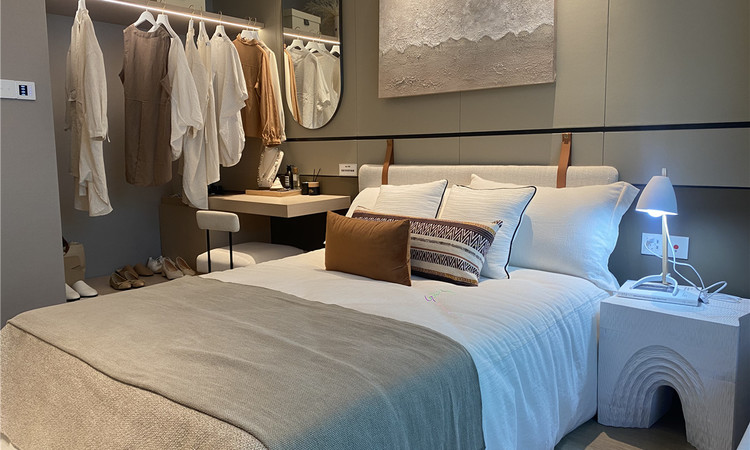 动投基金谷春阳里样板间