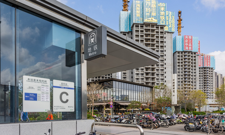  中海新都荟周边配套图