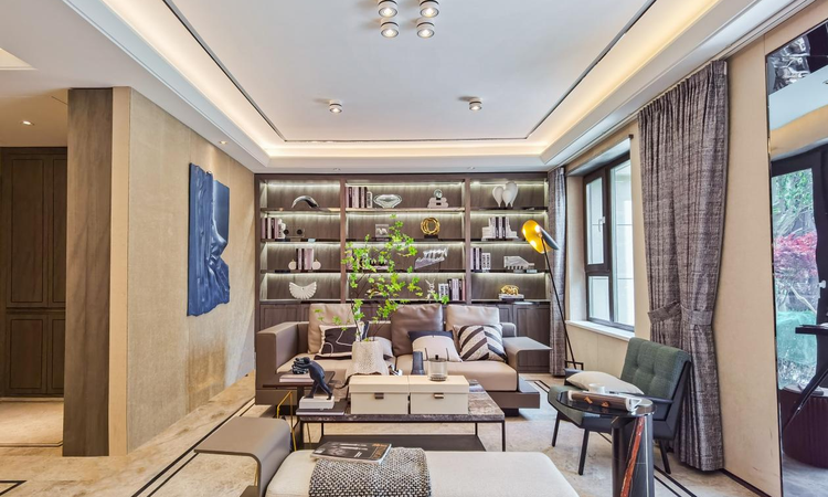 和泓·瀚文府样板间