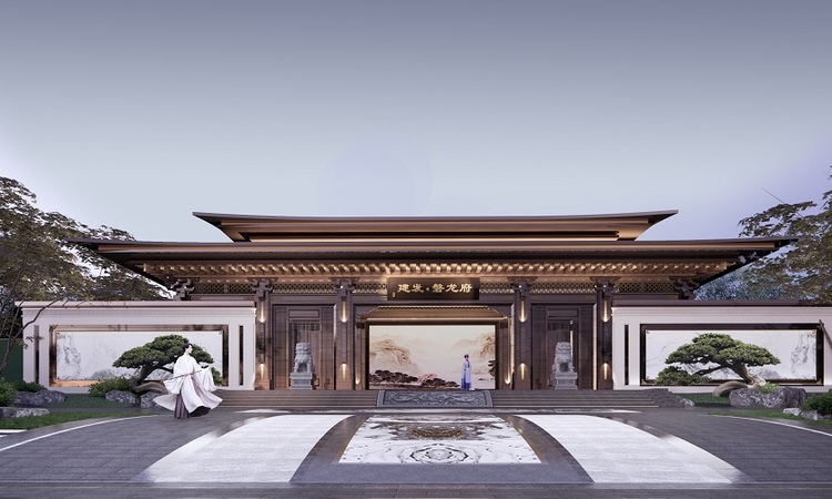 建发·磐龙府效果图