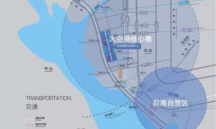 汇智时代广场交通图