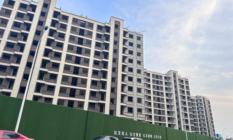 天保意境芳华施工进度图