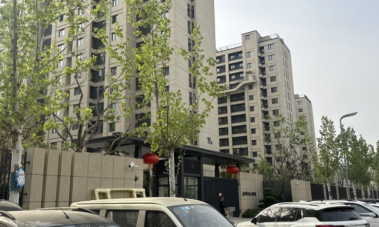 和昌水岸花城施工进度图