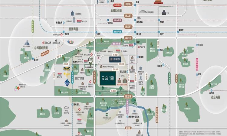 壹品兴创·元启交通图