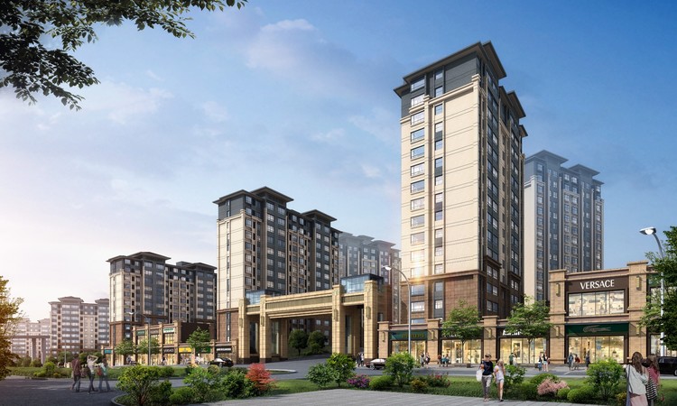 御景花园效果图